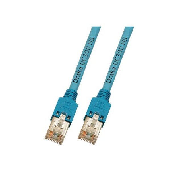 Efb Rj45 Cable De Red Cat.5e Sf Utp Lszh Draka Uc300 Tm11 Blau 2m