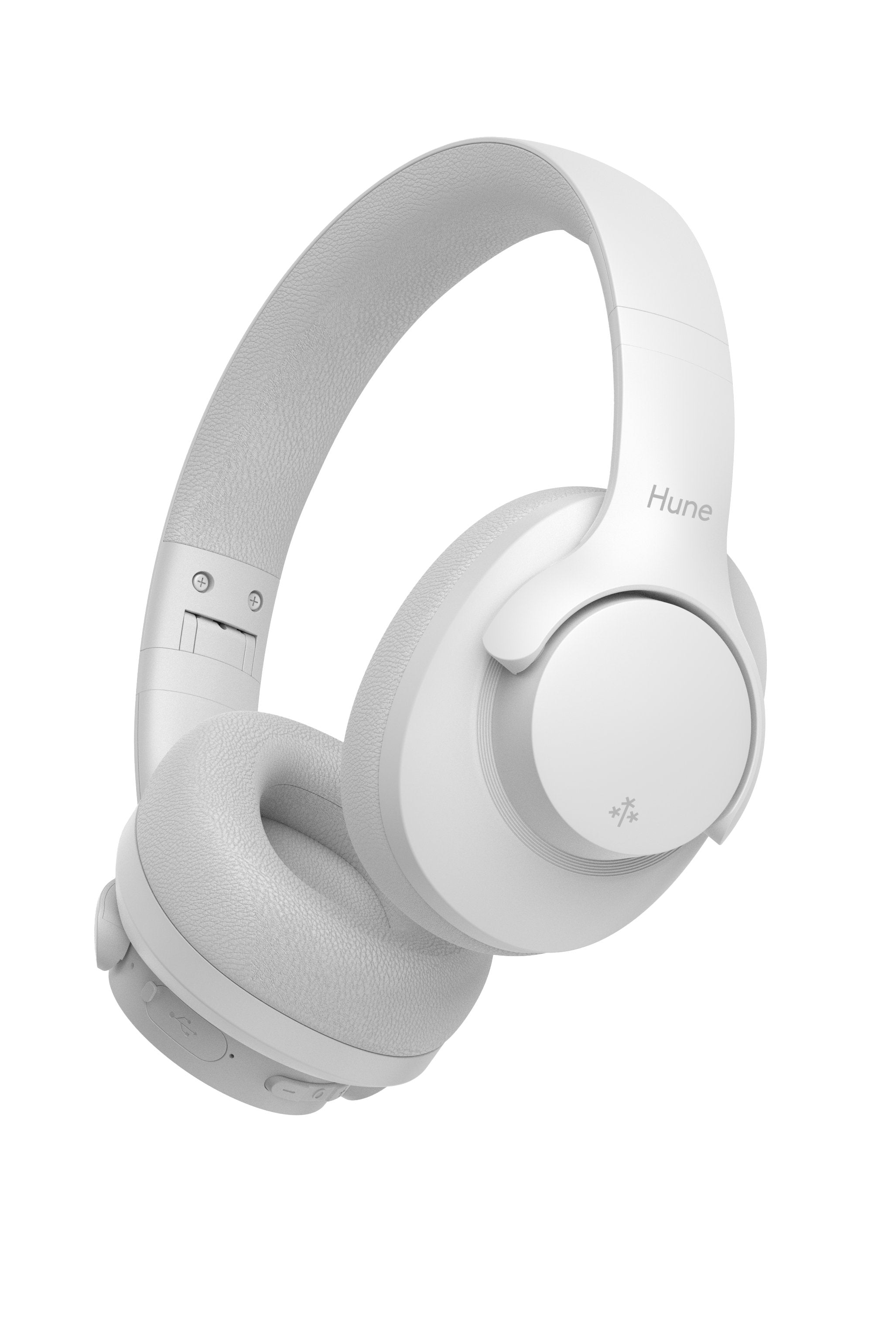 Auriculares Bt Hune Eco Flora Blanco Nube