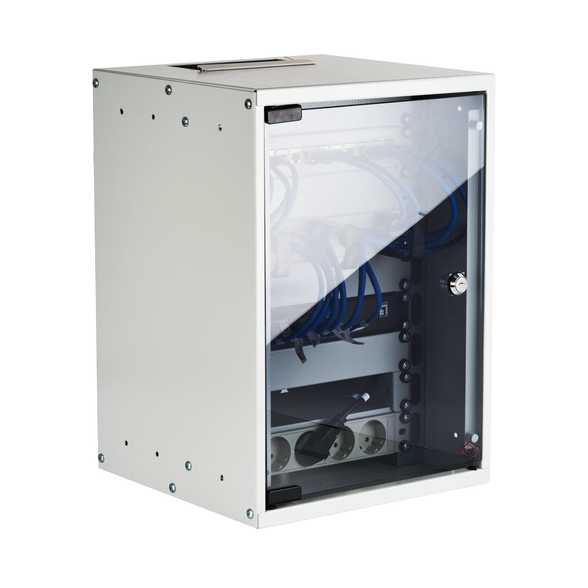 EAN 4049759322342 - EFB Elektronik WGB-1009GR.30-SET1 armario rack 9U Bastidor de pared Gris imagen 1