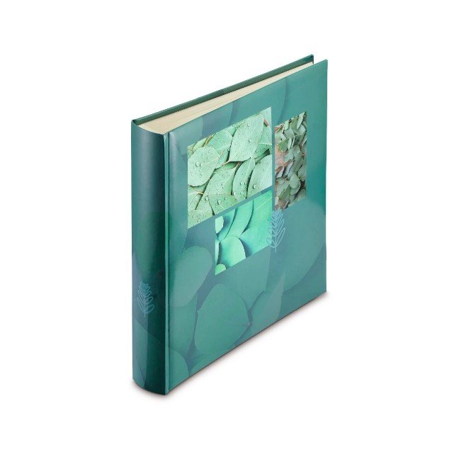 Hama Singo Ii Álbum De Foto Y Protector Verde 100 Hojas Encuadernación En Tapa Dura