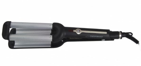 EAN 5901299949559 - Esperanza EBL013 Utensilio de peinado Rizador de pelo Negro, Plata 55 W 1,8 m imagen 1
