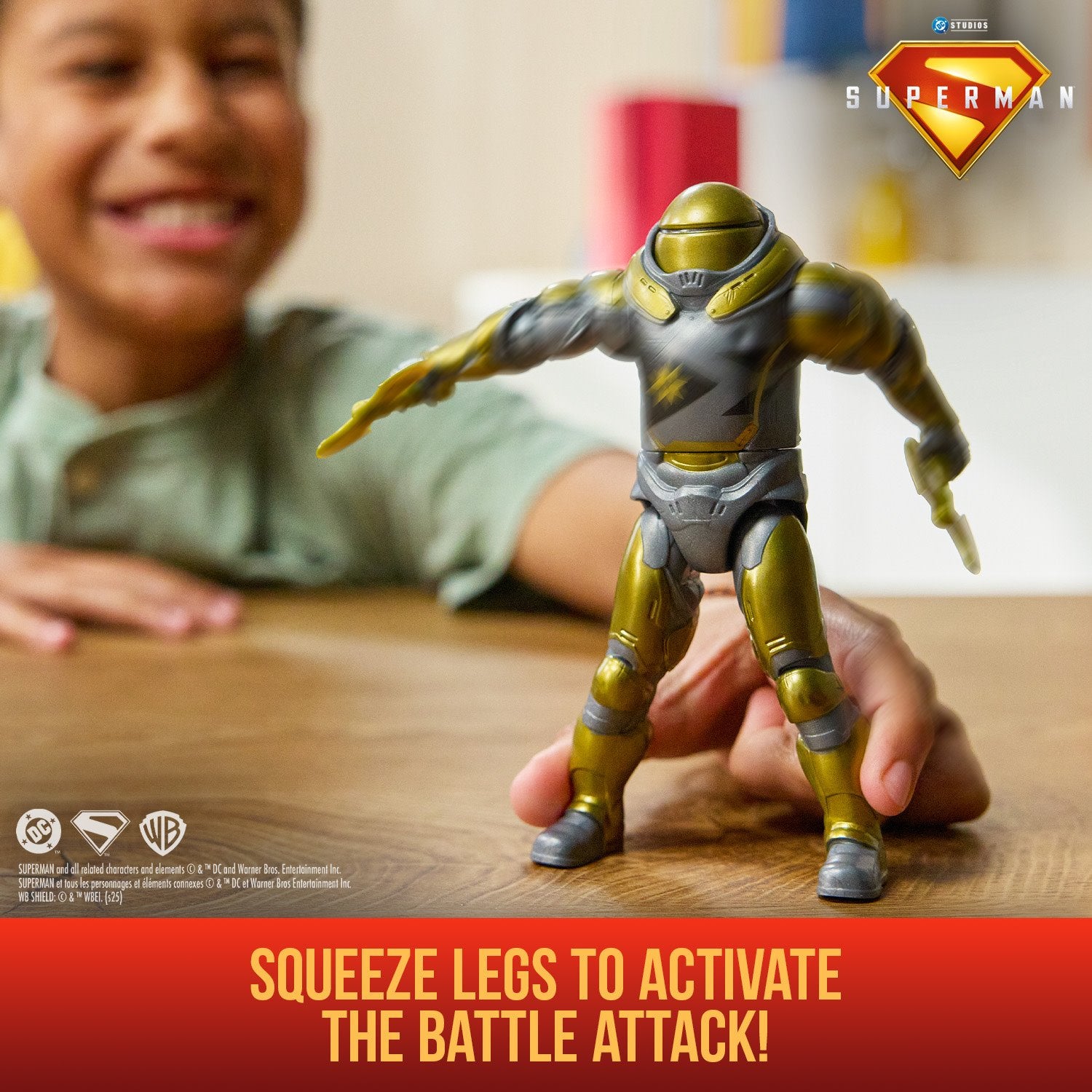 EAN 681147071766 - DC Comics SUP FGR 6in BattleAttack Feat Hammer GML imagen 2
