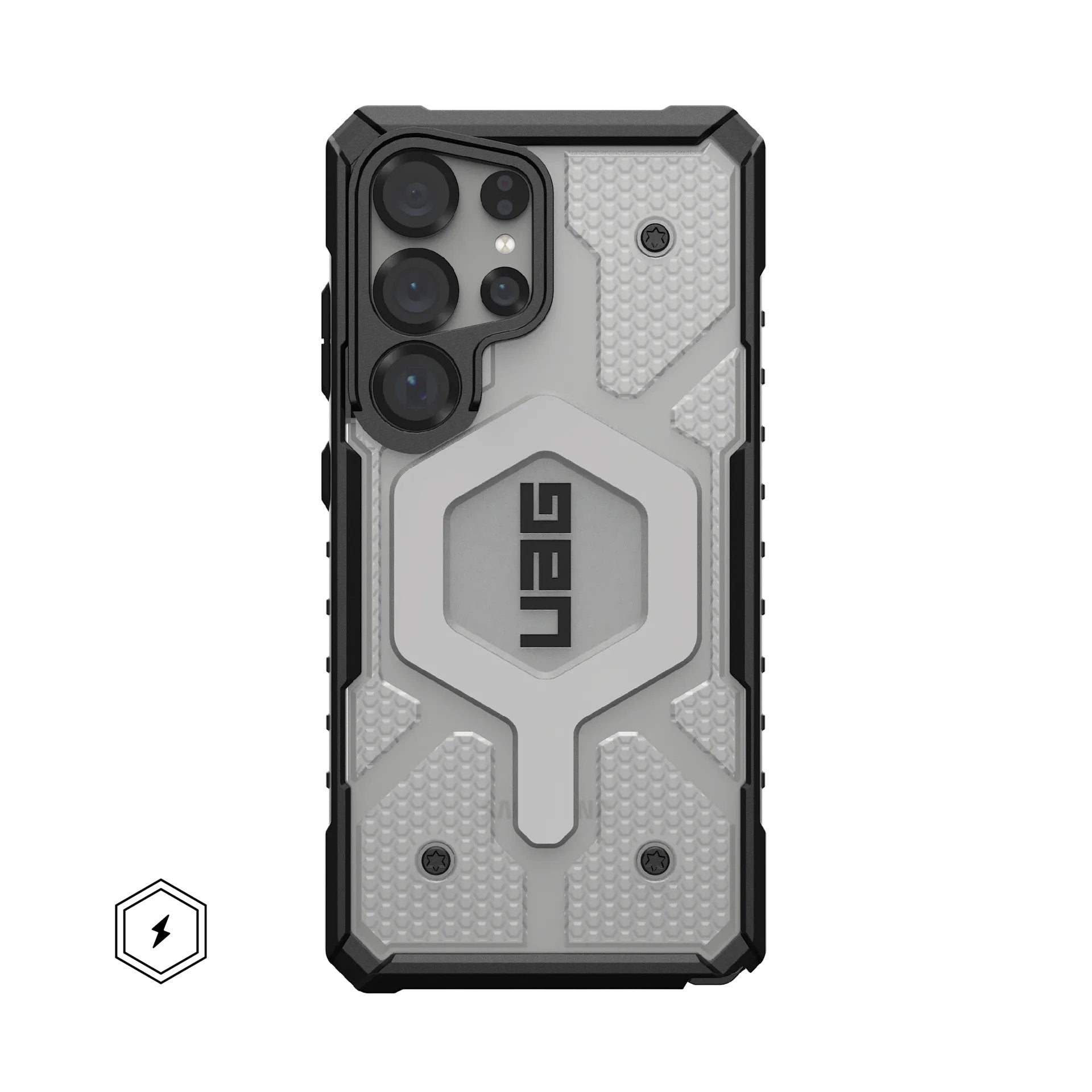 Uag Funda Pathfinder En Color Hielo Plateado Samsung Galaxy S25 Ultra