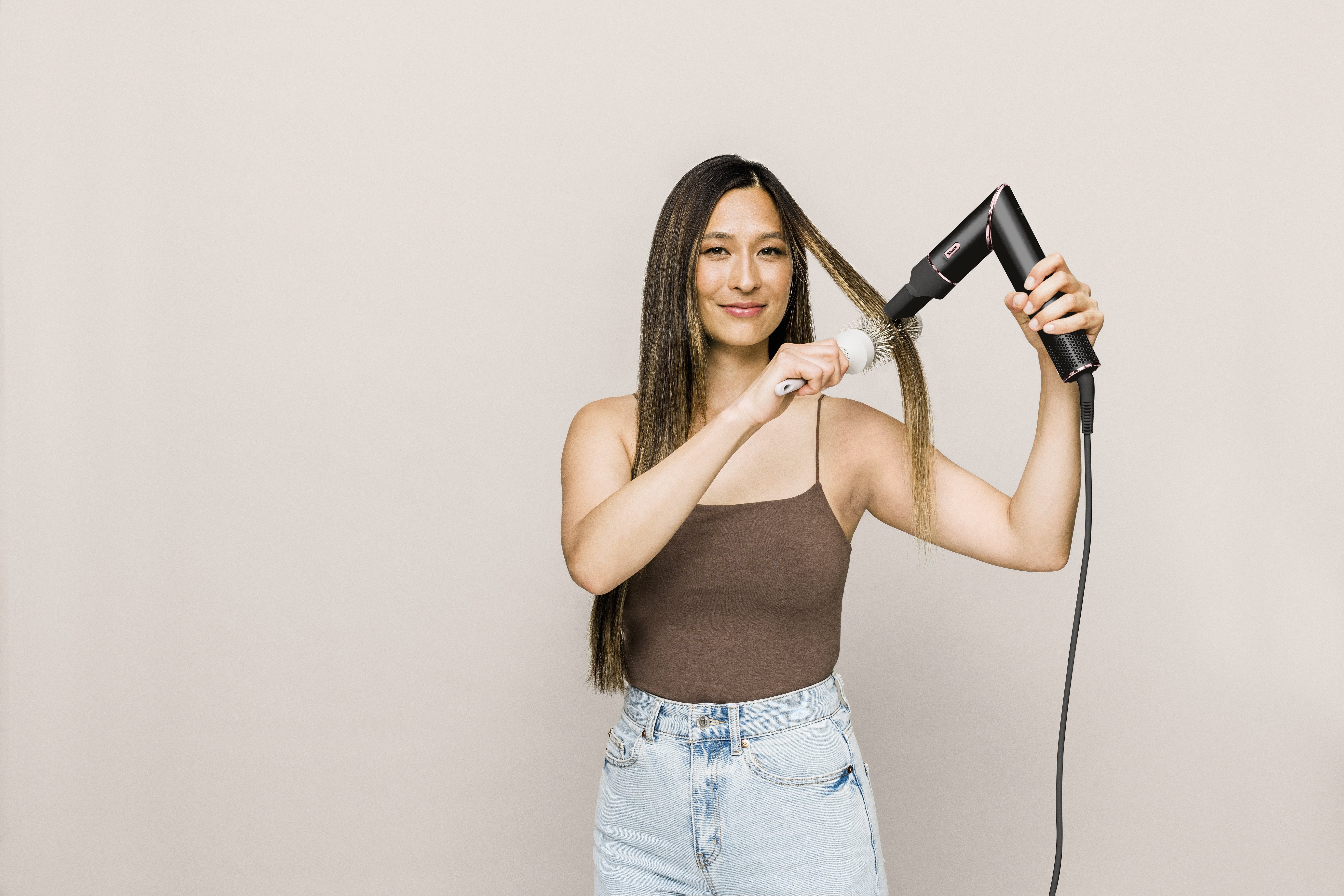 Kit De Peluquería Shark Flexstyle 5-In-1 Negro