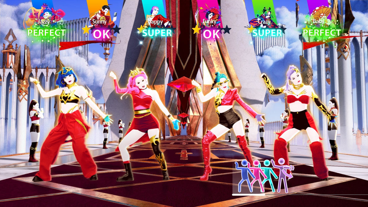Juego Just Dance 2024 (Code In A Box) Switch