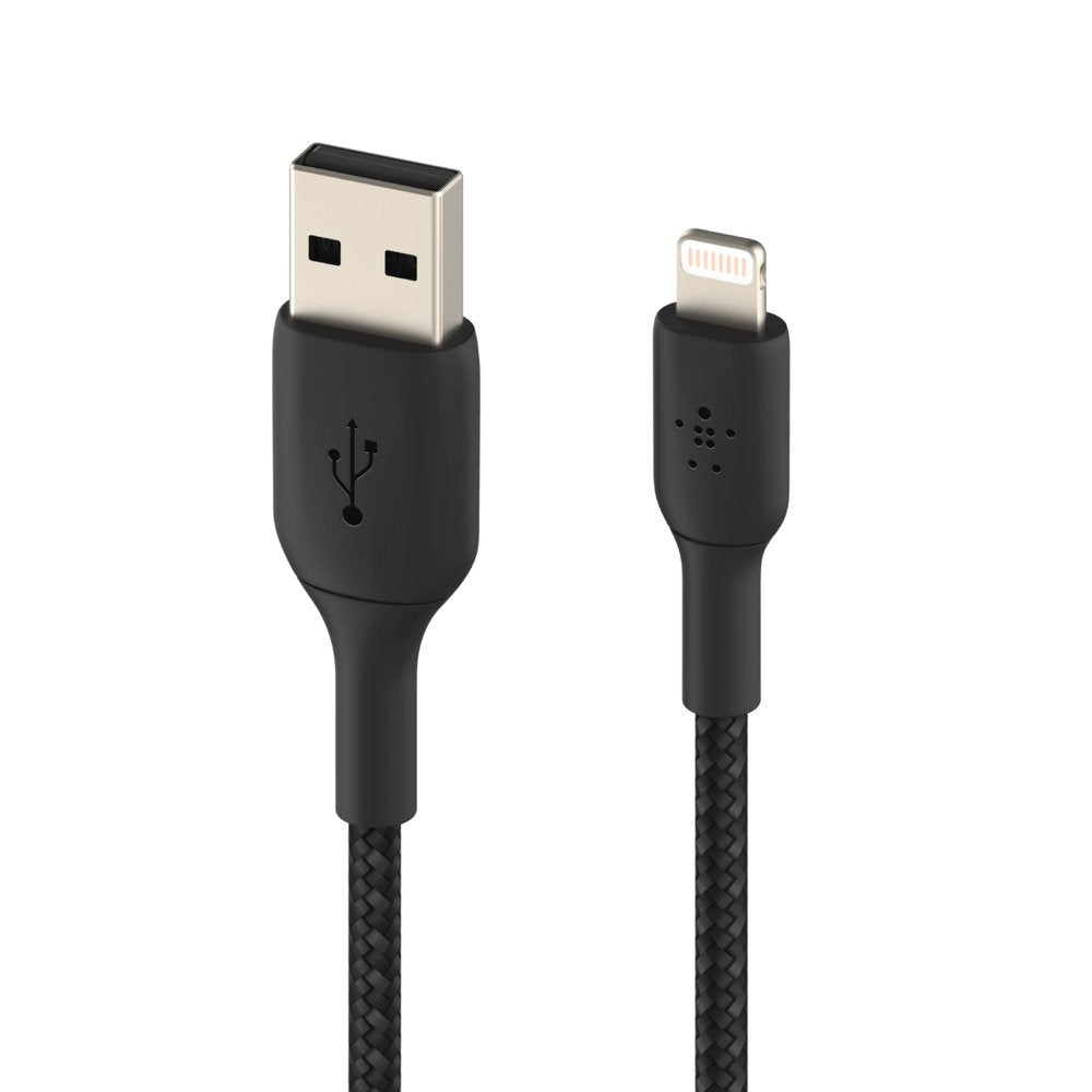 Belkin Cable Carga Rapida Lightning To Usb-A 3m Negro
