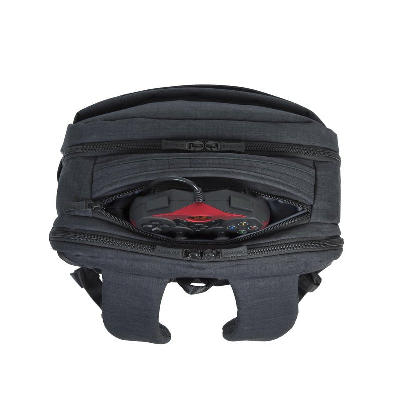 Mochila Rivacase 8365 43,9 Cm (17.3") Negro