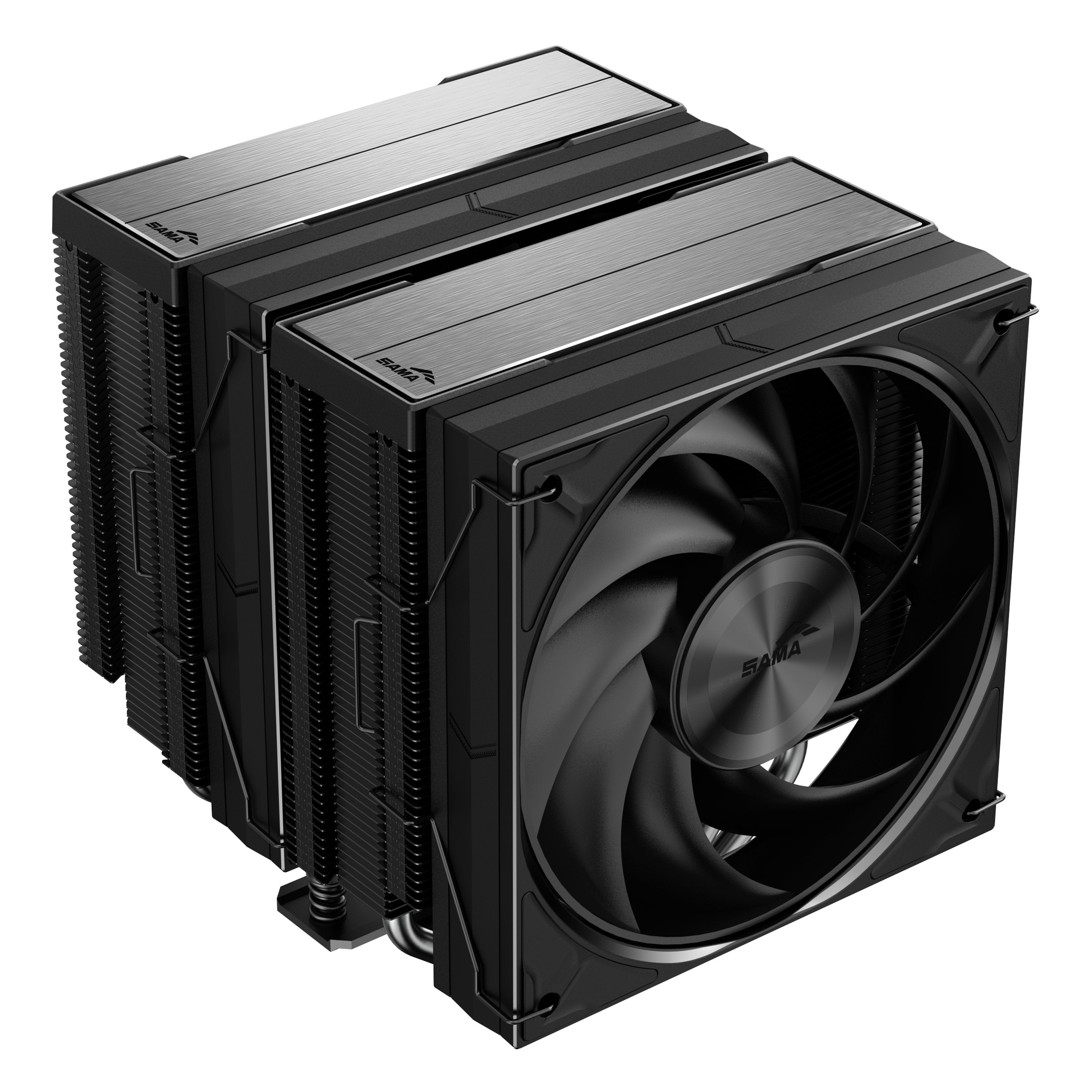 Sama A60b Cpu Lã¼fter Black 120mm Retail
