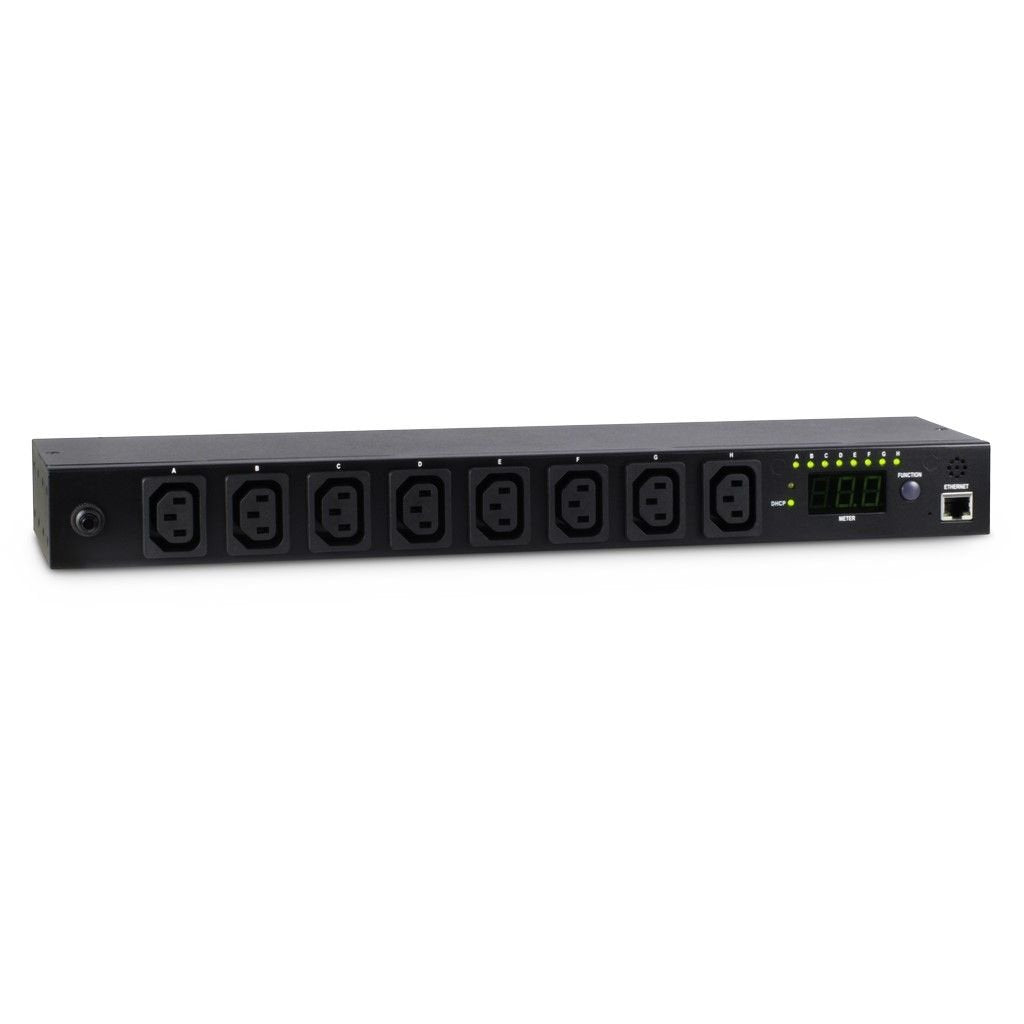 Inter-Tech Sw-1681 Unidad De Distribución De Energía (Pdu) Negro 8 Salidas Ac
