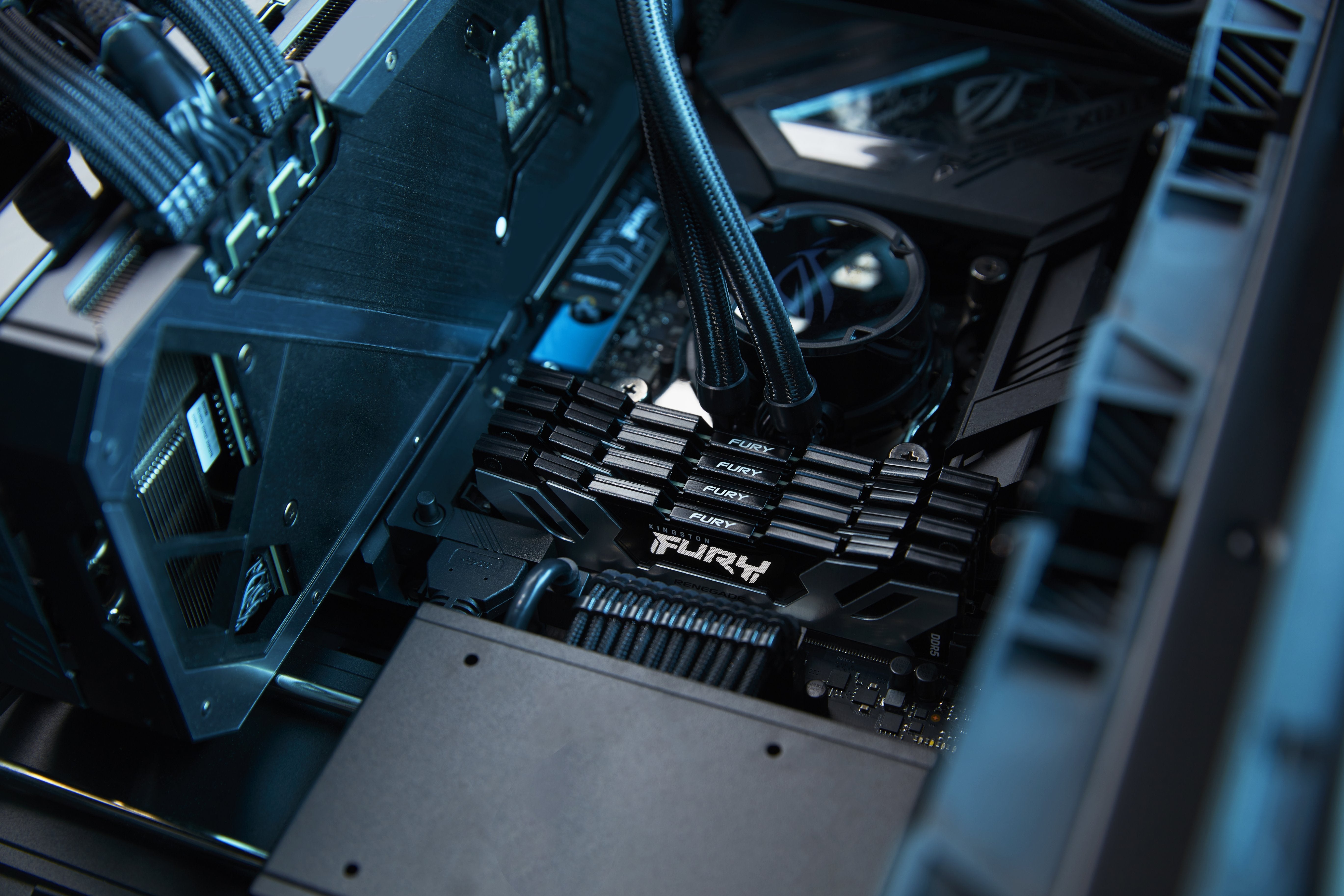 EAN 0740617339499 - Kingston Technology FURY Renegade módulo de memoria 1 x 16 GB 7600 MT/s imagen 13