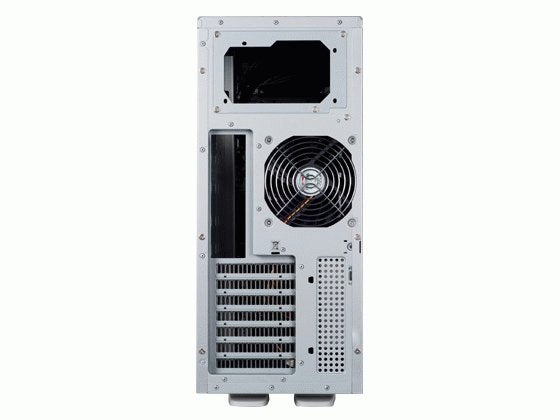 Caja Pc Silverstone Kl03s-W Silver Con Ventana