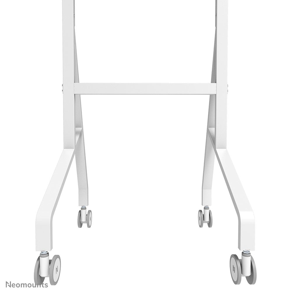 EAN 8717371449940 - Neomounts FL50-515WH1 mueble y soporte para dispositivo multimedia Blanco Panel plano Mesita con ruedas p imagen 11