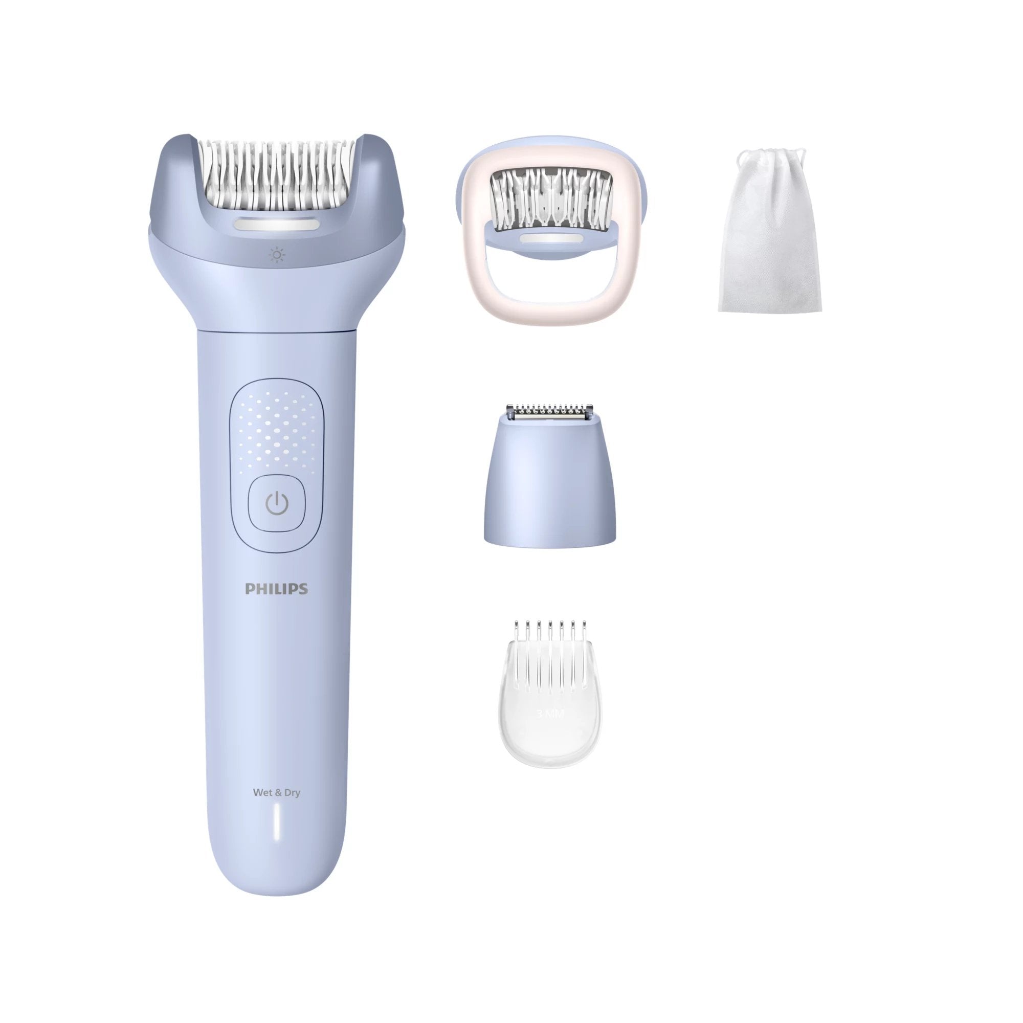 EAN 8720689042185 - Philips 8000 series BRE711/00 depiladora 32 pinzas Azul imagen 1