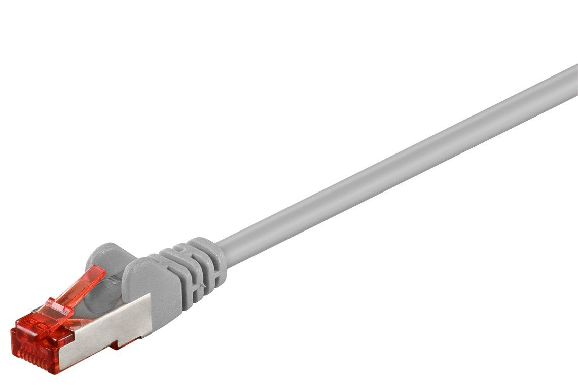 Cat 6 Patch Cable S/Ftp (Pimf), Grey, 7.5 M - Cca