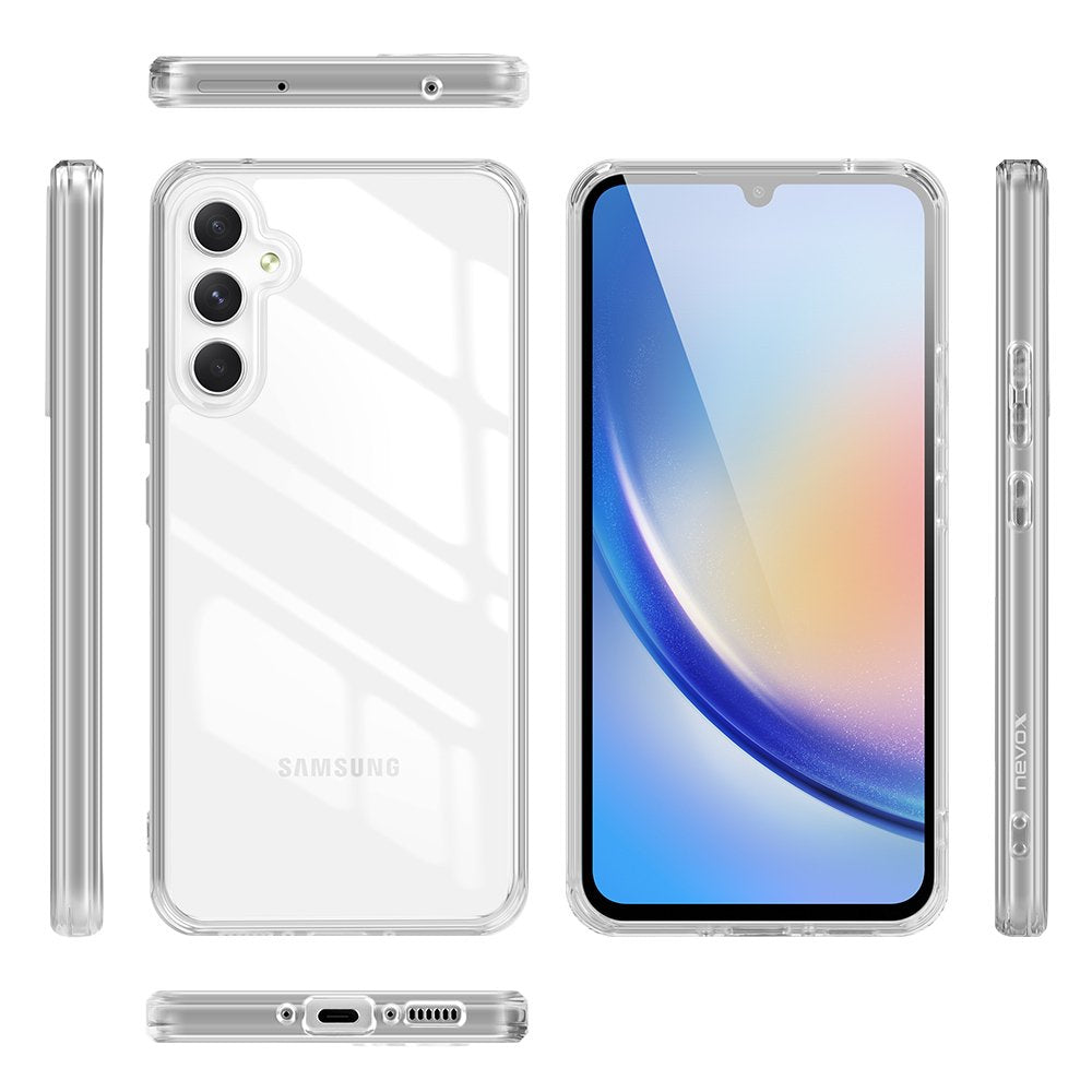 Nevox Styleshell Shockflex - Samsung Galaxy A35 5g , Transparente