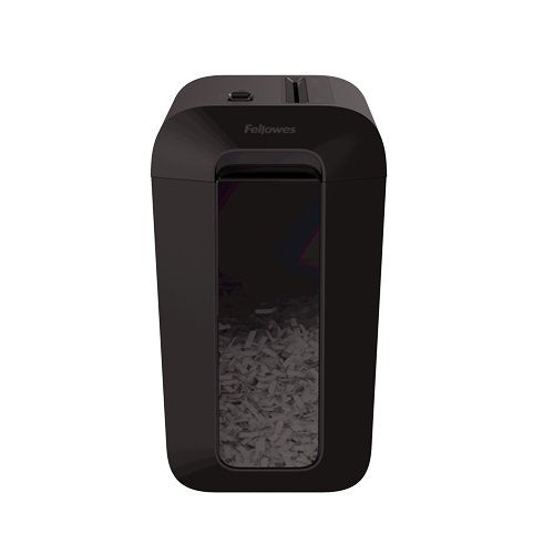 EAN 0043859764792 - Fellowes LX65 triturador de papel Corte cruzado 4 cm Negro imagen 2