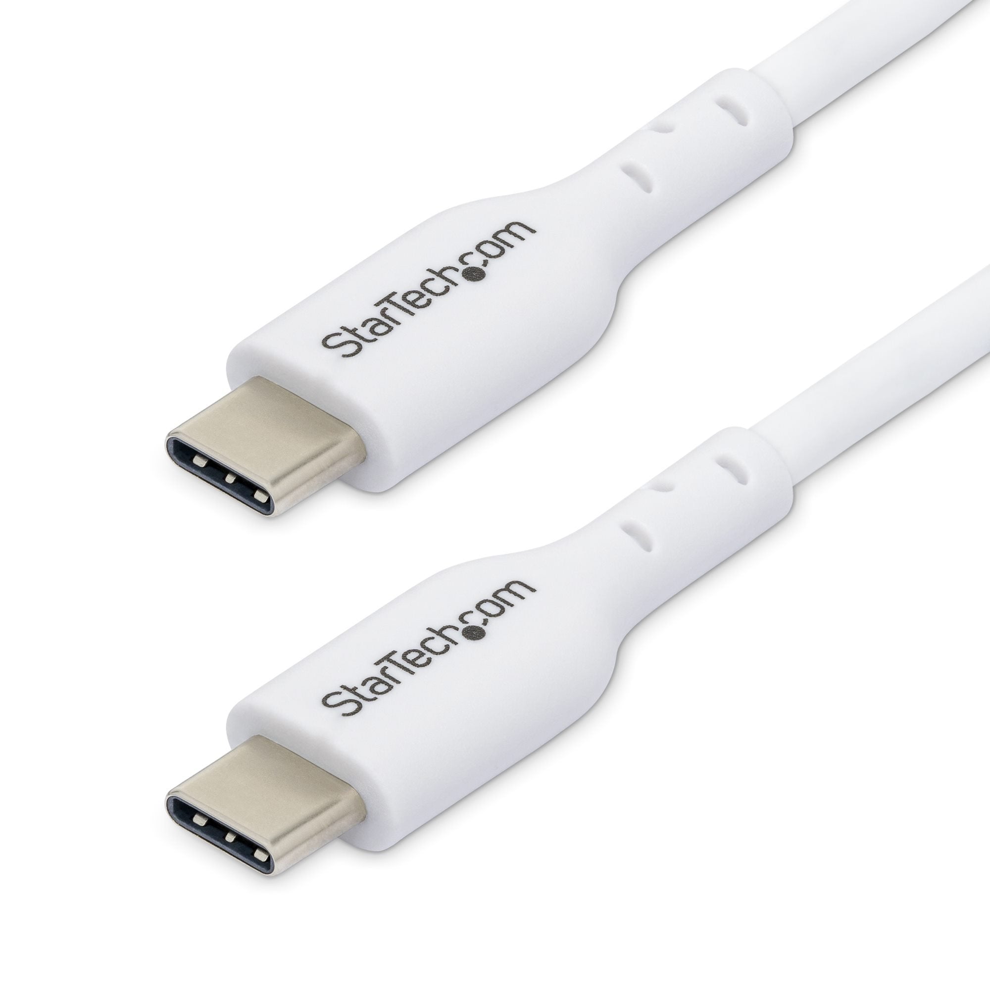 Cable Usb Tipo C Startech 3m Macho Macho Blanco