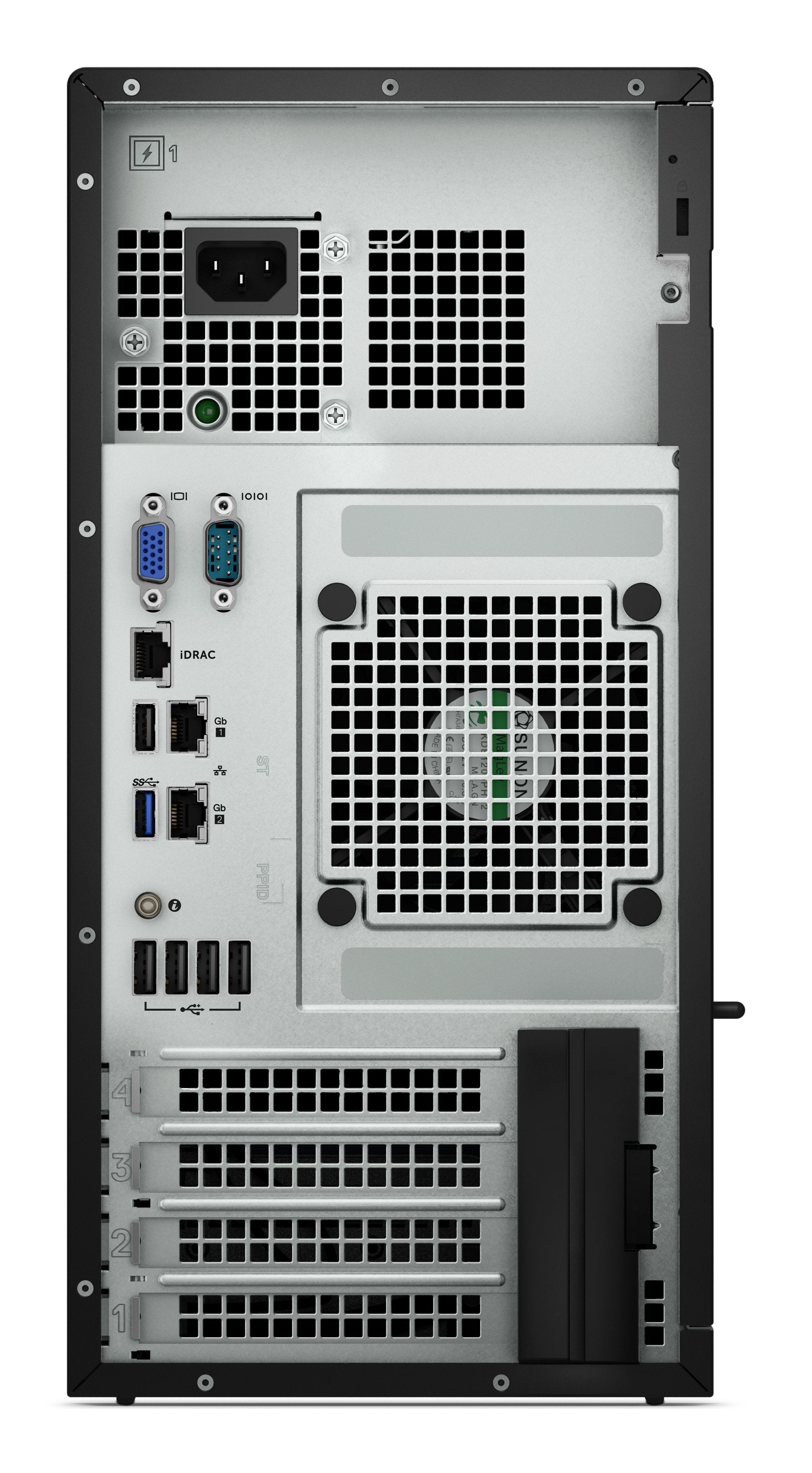 EAN 5397184677445 - DELL PowerEdge T150 servidor 2 TB Mini Tower Intel Xeon E E-2334 3,4 GHz 16 GB DDR4-SDRAM 300 W imagen 4