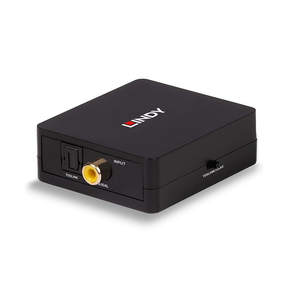 EAN 4002888704571 - Lindy 70457 convertidor de audio Negro imagen 3