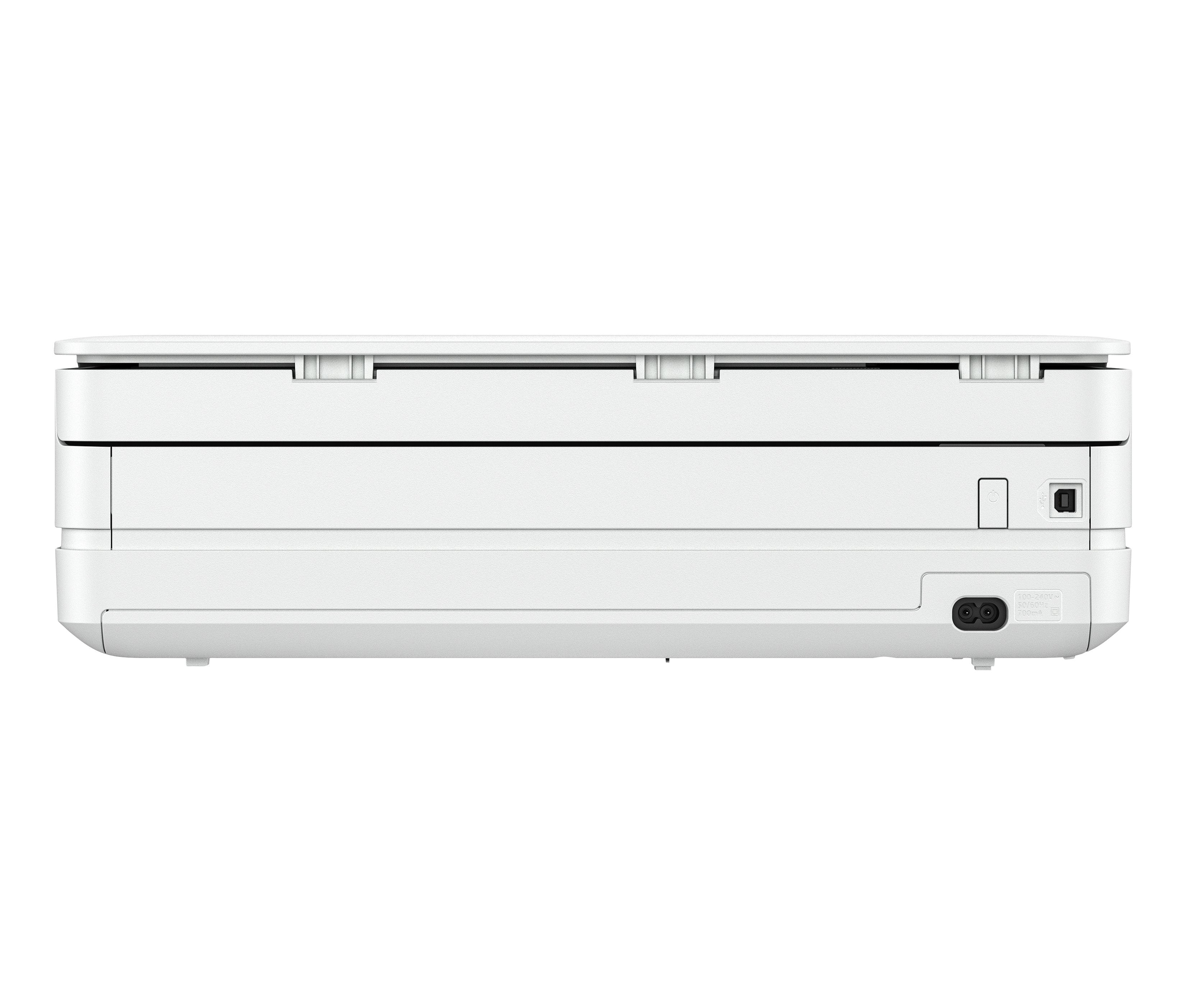 Hp Envy 6110e All-In-One Impresora Multifunción Color Chorro De Tinta 216 X 297 Mm (Original) A4/Letter (Material) Hasta 8 Ppm (Copiando) Hasta 10 Ppm (Impresión) 100 Hojas Usb 2.0 Wi-Fi(Ac) Blanco