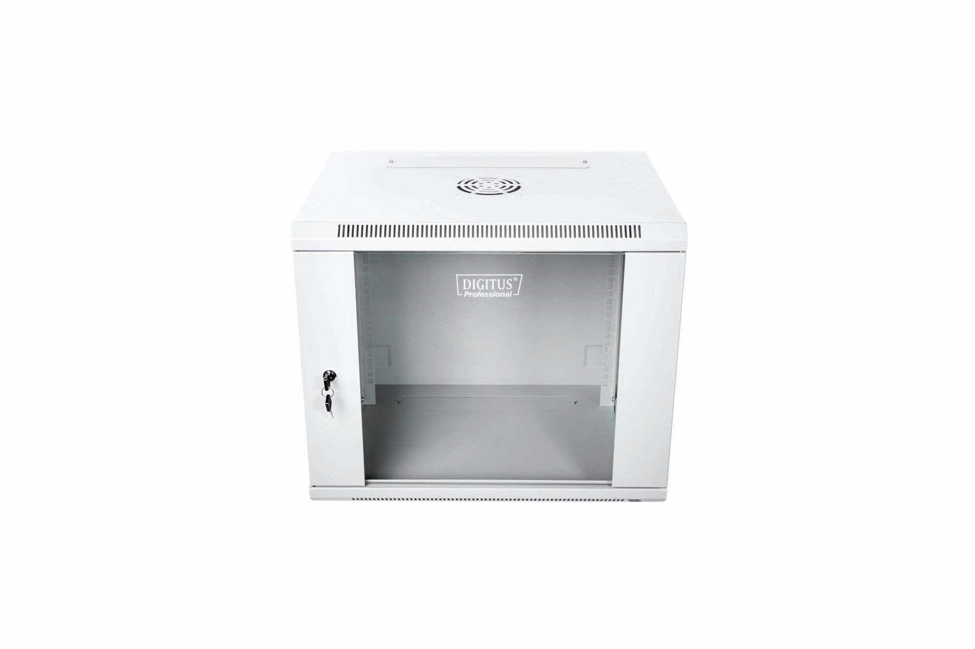 EAN 5907772590928 - Digitus DN-W19 09U/450 armario rack 9U Bastidor de pared Gris claro imagen 1