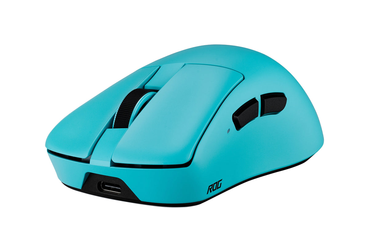 Ratón Asus Rog Gladius Iv Ace Gaming De Competición Inalámbrico, Azul