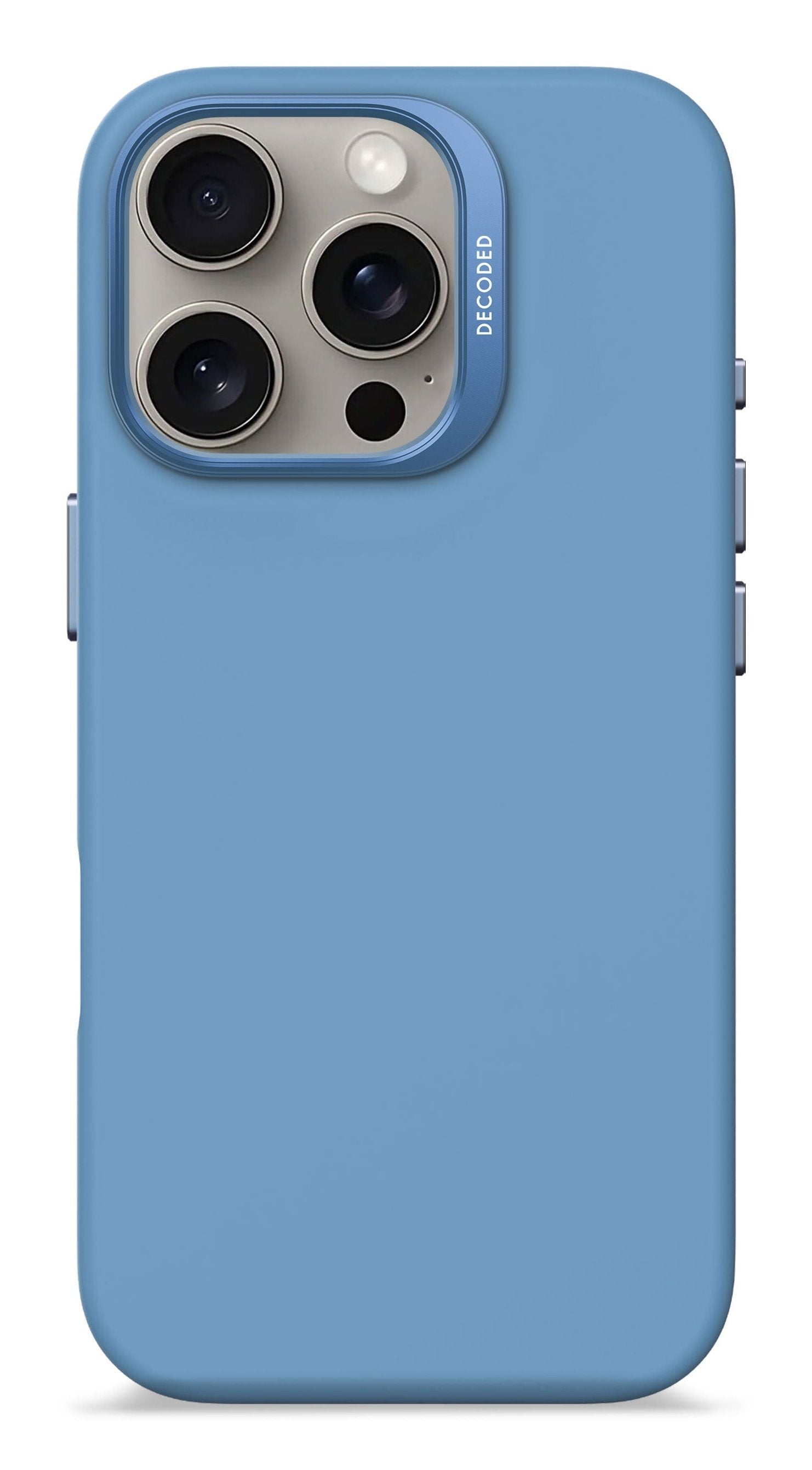 EAN 8721145000923 - Decoded Silicone Case funda para teléfono móvil 16 cm (6.3") Azul imagen 1