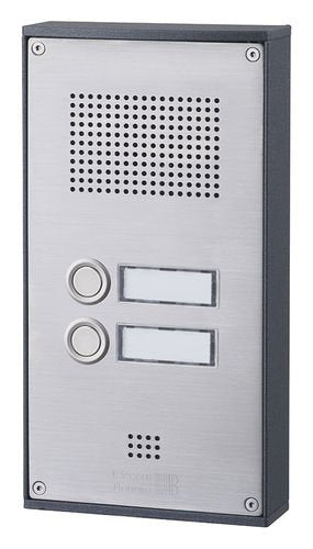 Behnke Türsprechsymem Serie 5 Ap-Set 2 Ruftamen Edelmahl