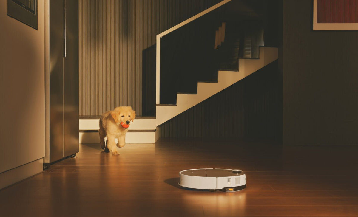 Saros 20 Sonic Complete Robot Aspirador Blanco