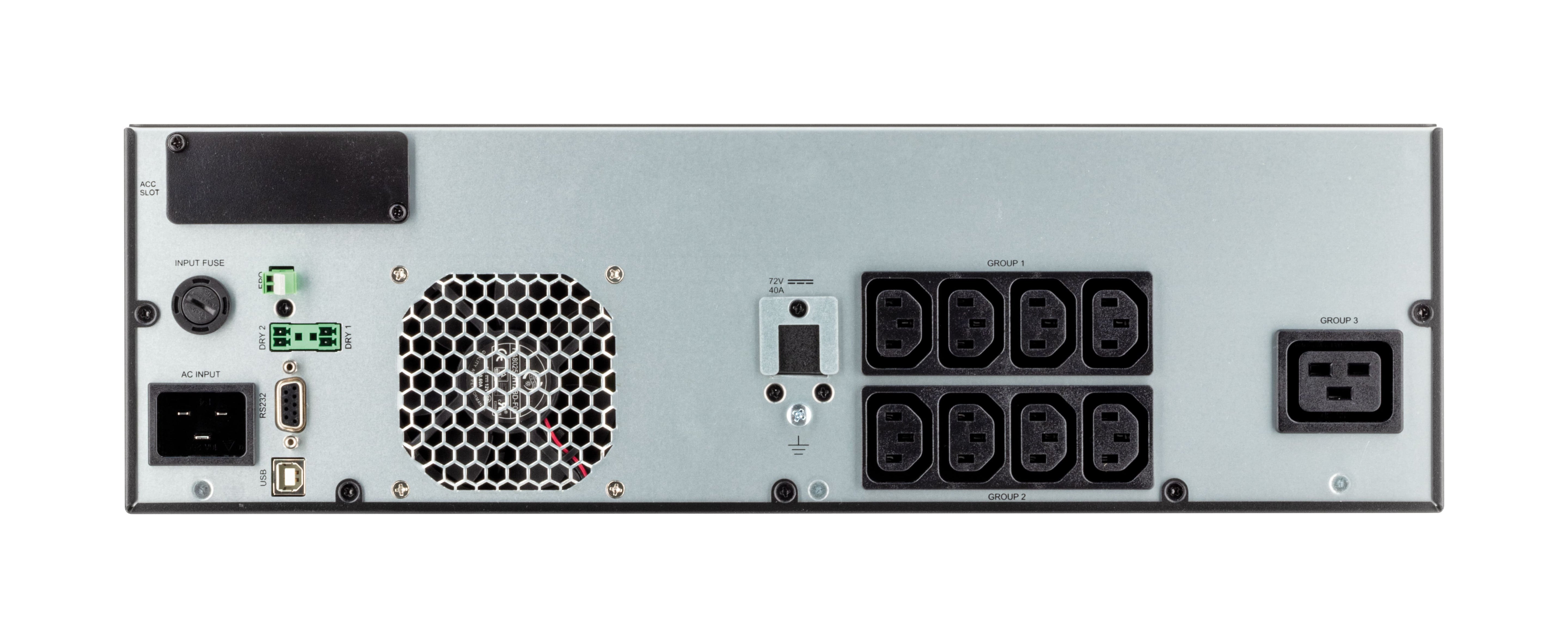 EAN 3414970826930 - Legrand Daker DK+ UPS DAKER DK PLUS 2000VA sistema de alimentación ininterrumpida (UPS) Doble conversión imagen 4