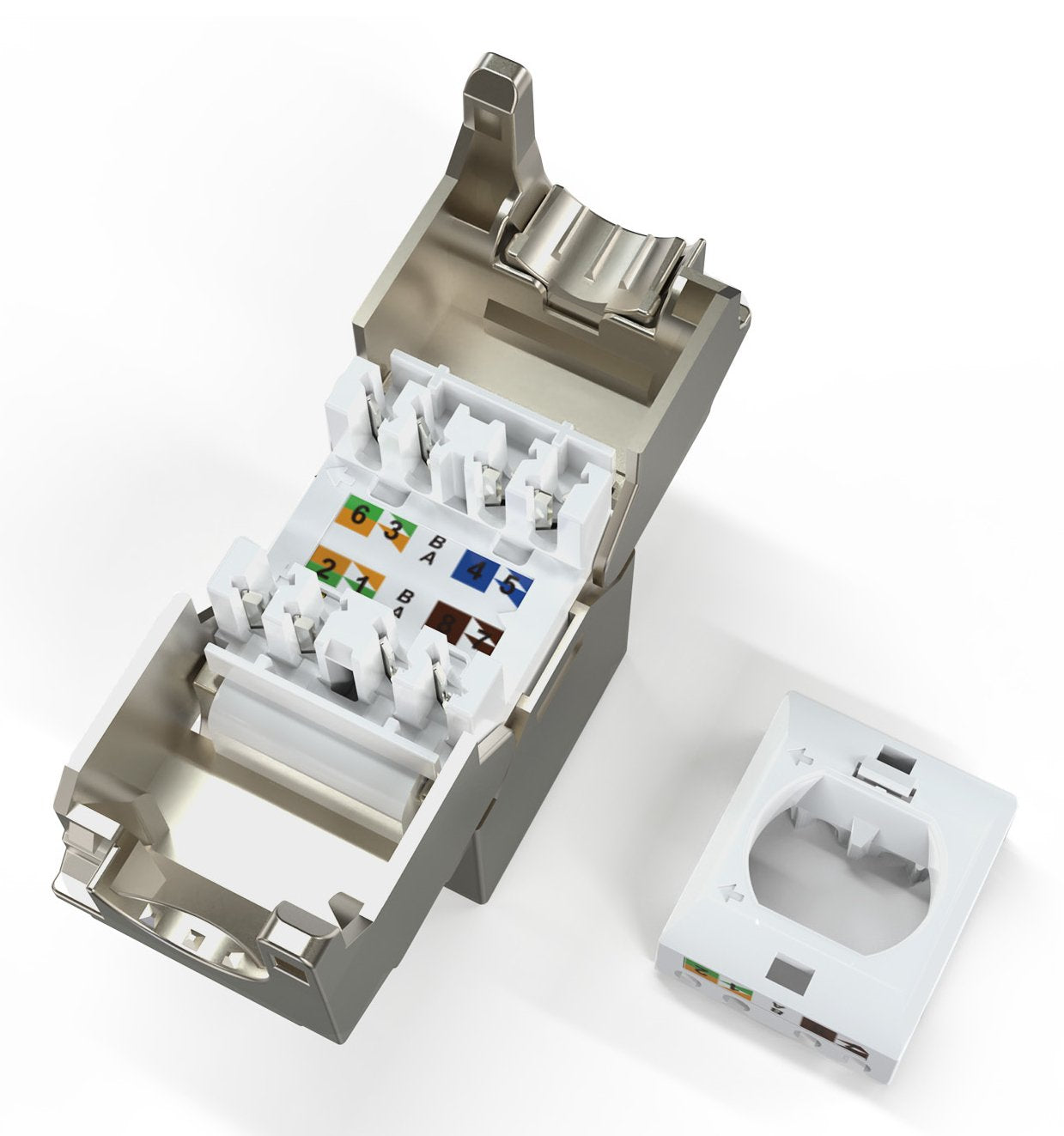 EAN 4016032505198 - Digitus DN-93615-S-4 módulo de conector de red imagen 2