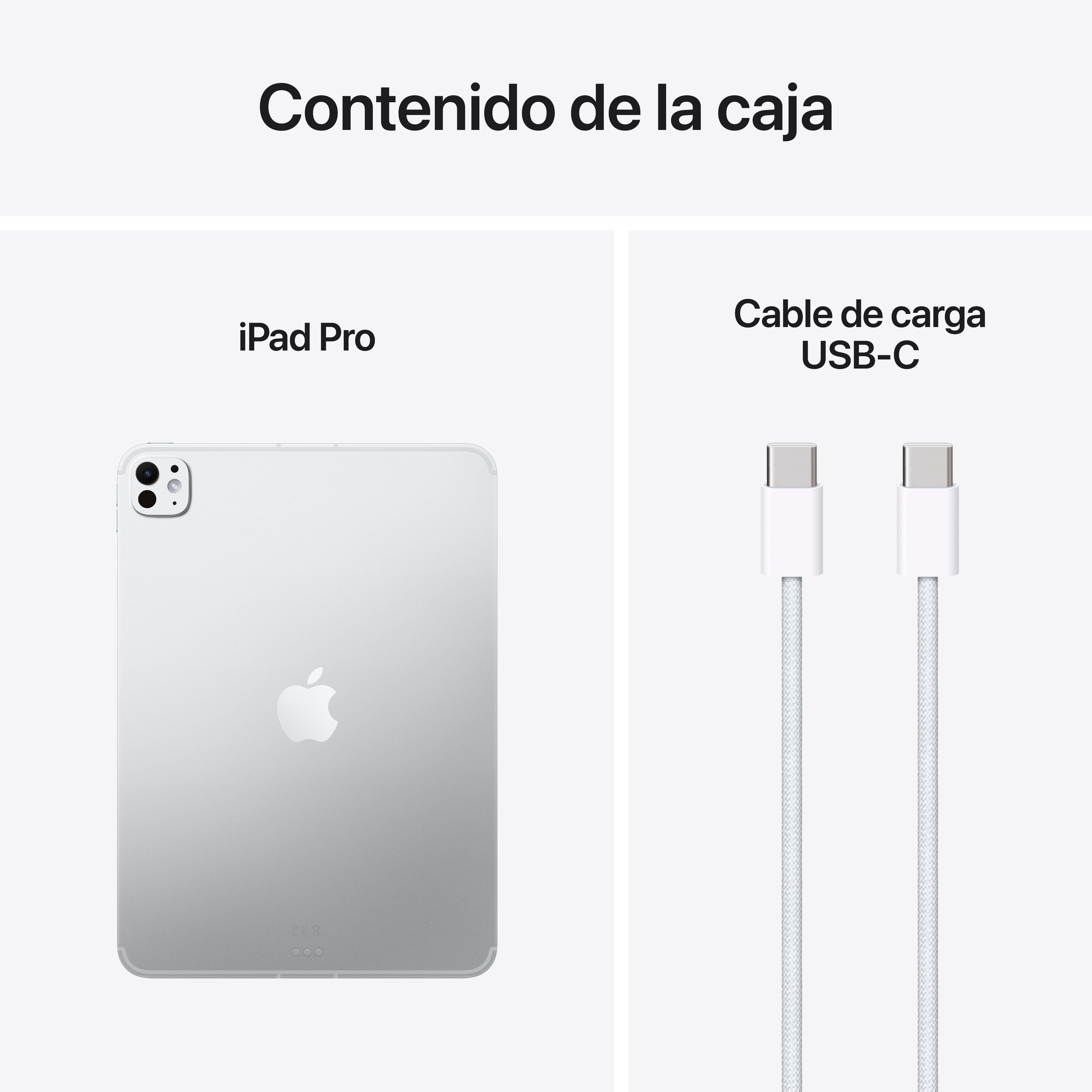 EAN 0195950401585 - Apple iPad Pro 5G Apple M LTE-TDD & LTE-FDD 512 GB 27,9 cm (11") 12 GB Wi-Fi 7 (802.11be) iPadOS 26 Plata imagen 9