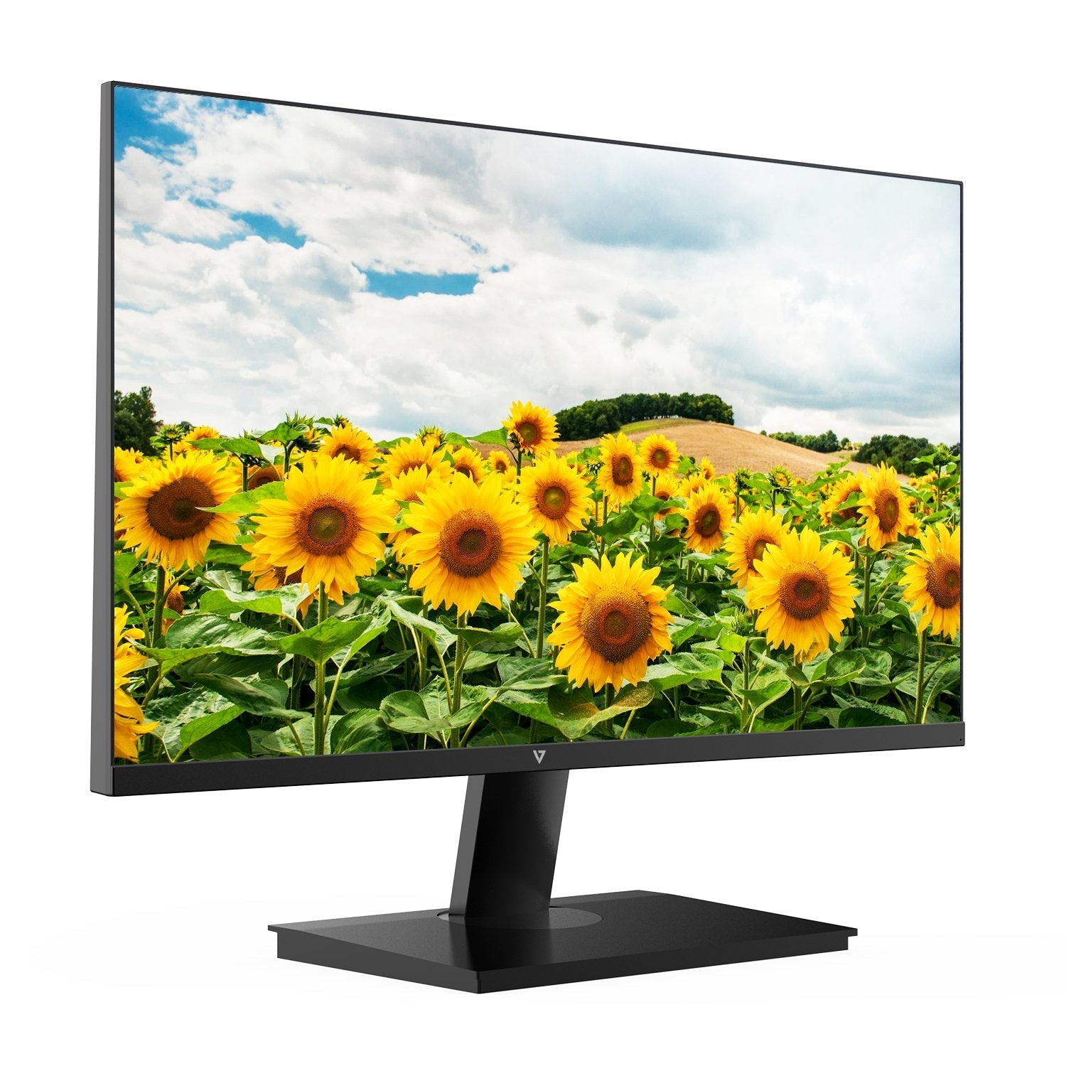 EAN 662919122008 - V7 L238V0-E pantalla para PC 60,5 cm (23.8") 1920 x 1080 Pixeles Negro imagen 2