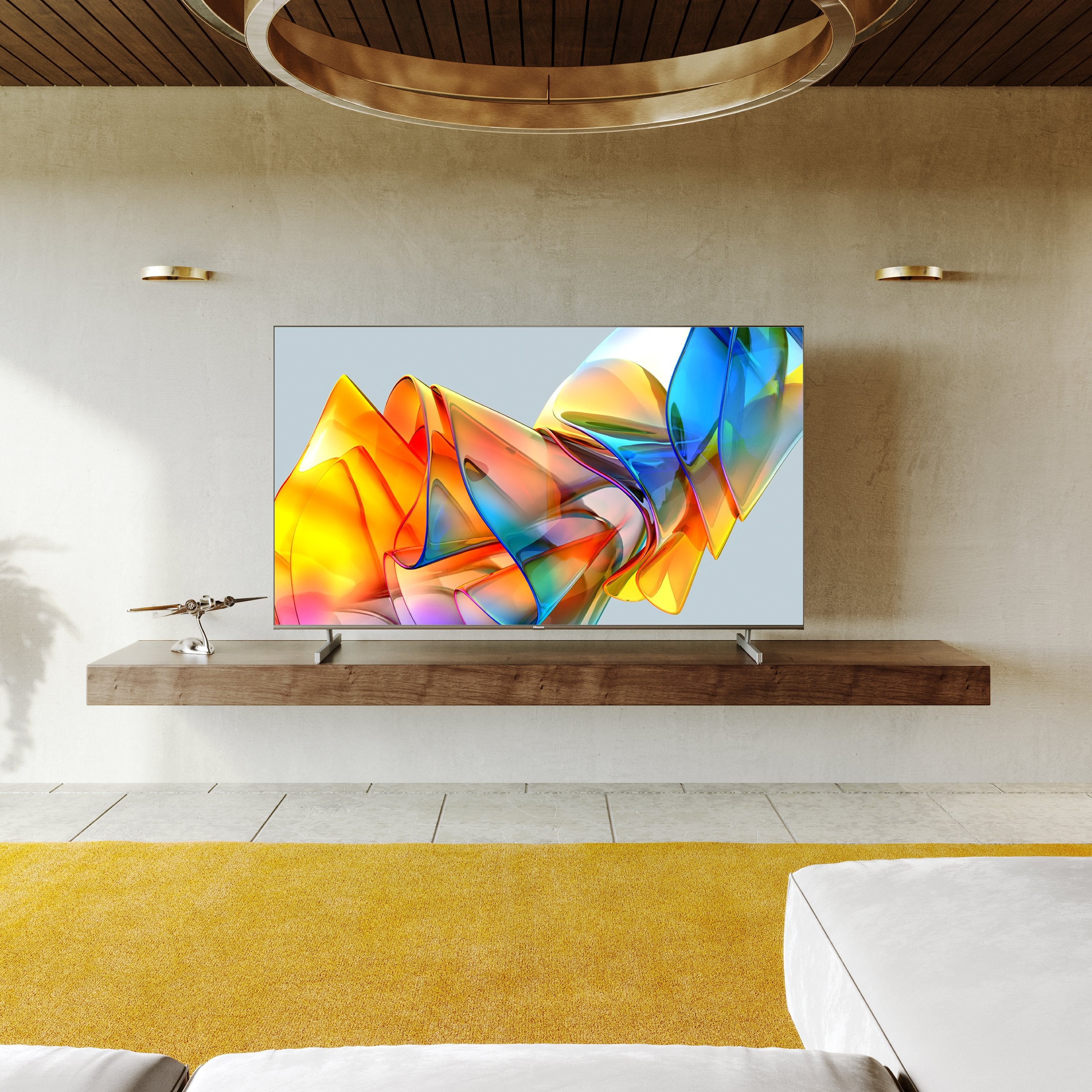 Televisor Hisense Mini-Led 65u6kq 65' Ultra Hd 4k Smart Tv Wifi