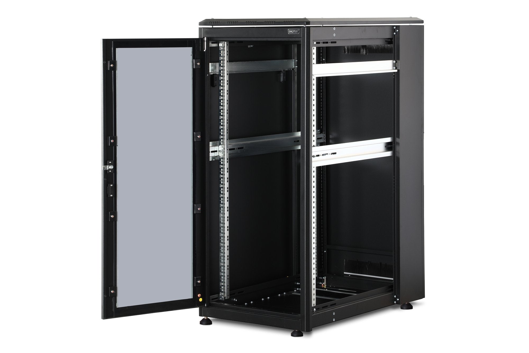 EAN 4016032377962 - Digitus DN-19 26U-6/10-B-1 armario rack Rack o bastidor independiente Negro imagen 4