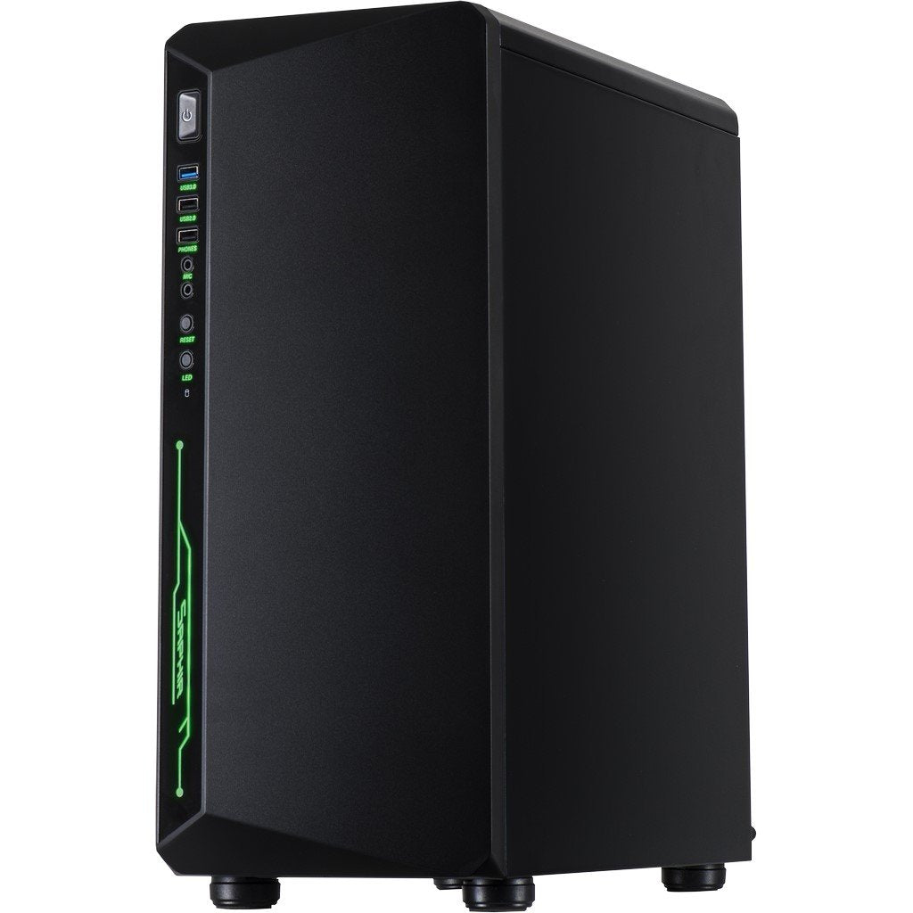 Caja Pc Inter-Tech C-3 Saphir Mit 120mm Rrb Negro