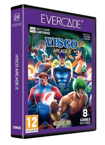 Juego Visco Arcade Col.2 Ever Int - Ret Evercade Retro Evercade