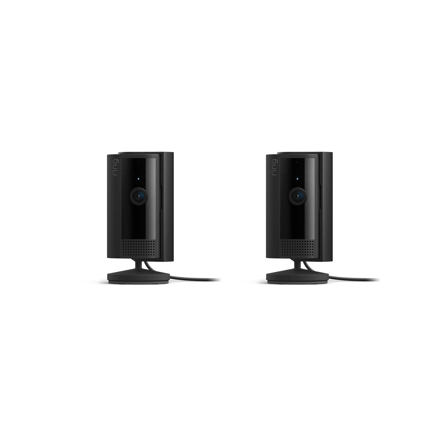 Ring Indoor Cam 2nd Gen 2 Pack Black Eu Cámara De Seguridad Ip Interior 1920 X 1080 Pixeles Pared