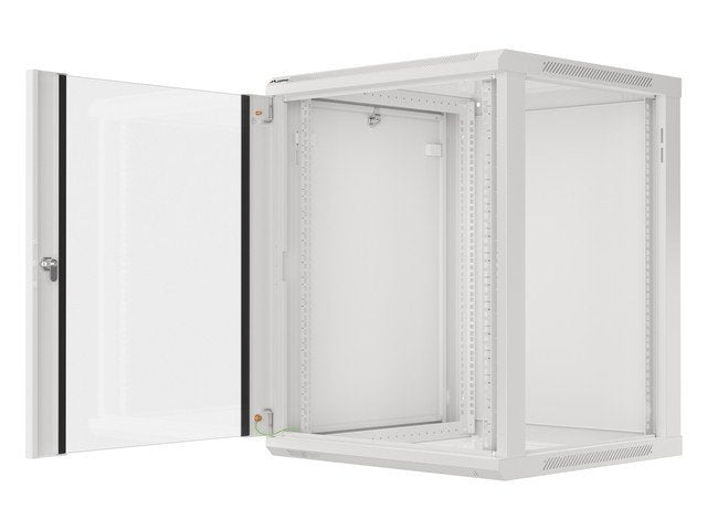 EAN 5901969403206 - Lanberg WF01-6615-10S armario rack 15U Bastidor de pared Gris imagen 11