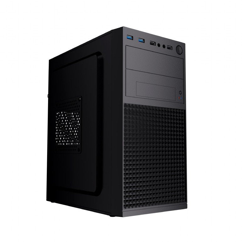 EAN 8716309125048 - Gembird Fornax K300 Mini Tower Negro imagen 1