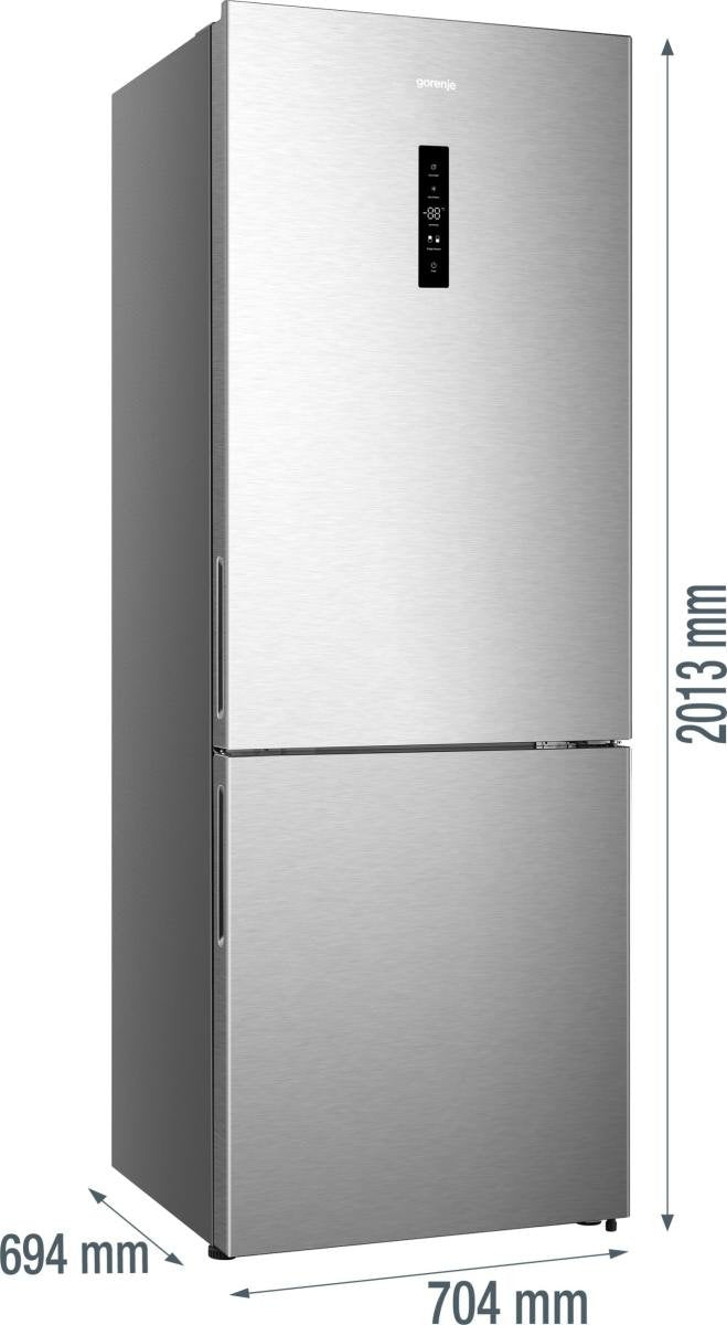EAN 3838782783555 - Gorenje NRK720CAXL4 Independiente 495 L Gris imagen 6