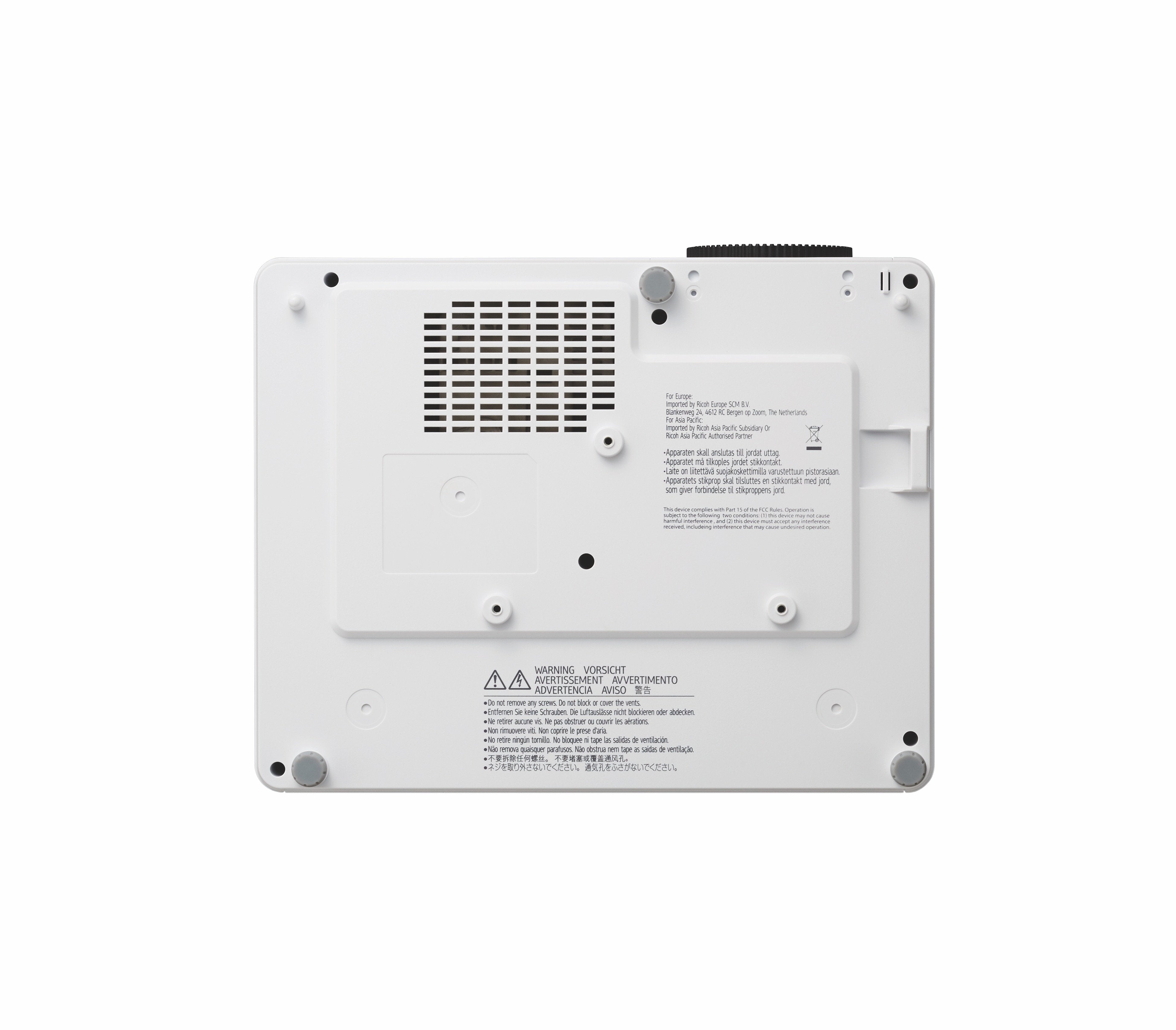 EAN 4961311944628 - Ricoh PJ WUL5860 4000 lúmenes ANSI DLP WUXGA (1920x1200) Blanco imagen 8