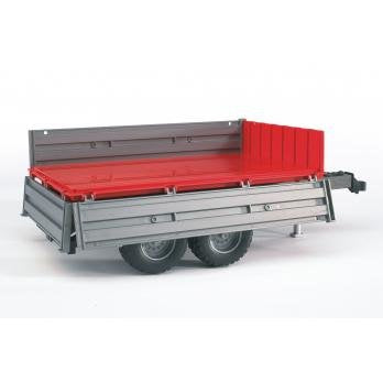 Bruder Remolque Basculante Lemken 02019