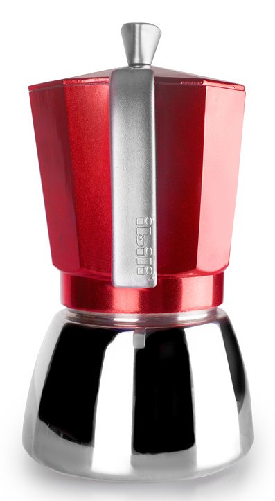 Cafetera Express Elba Roja, 12 Tazas