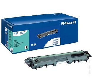 Pelikan Tóner Compatible Para Brother Tn-241bk 1245b Negro Rehilt