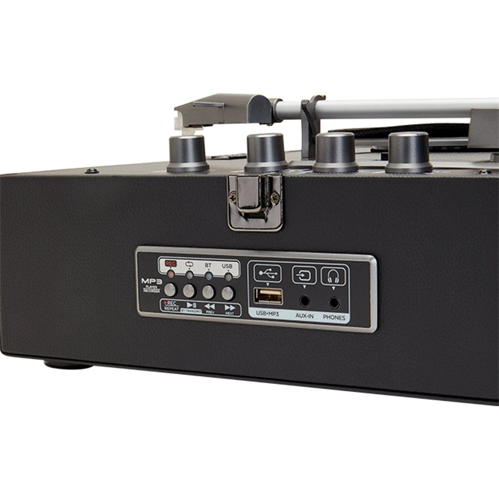 Tocadiscos Aiwa Vpx-1971bk Bluetooth Conversor A Mp3