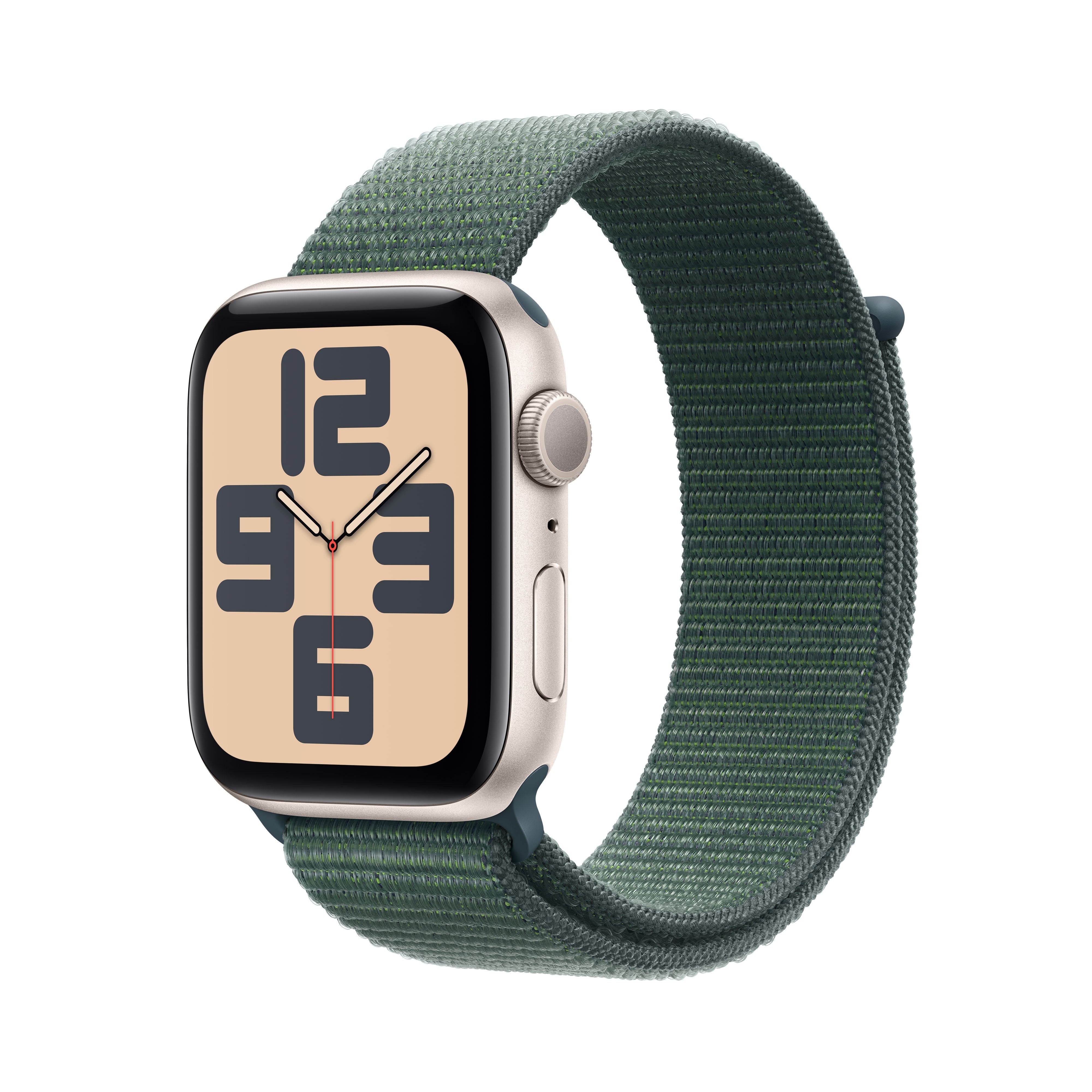 EAN 0195949646003 - Apple Watch SE OLED 44 mm Digital 368 x 448 Pixeles Pantalla táctil Beige Wifi GPS (satélite) imagen 1