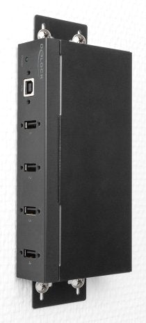 Delock Industrie Hub 4 X Usb 2.0 Typ-A
