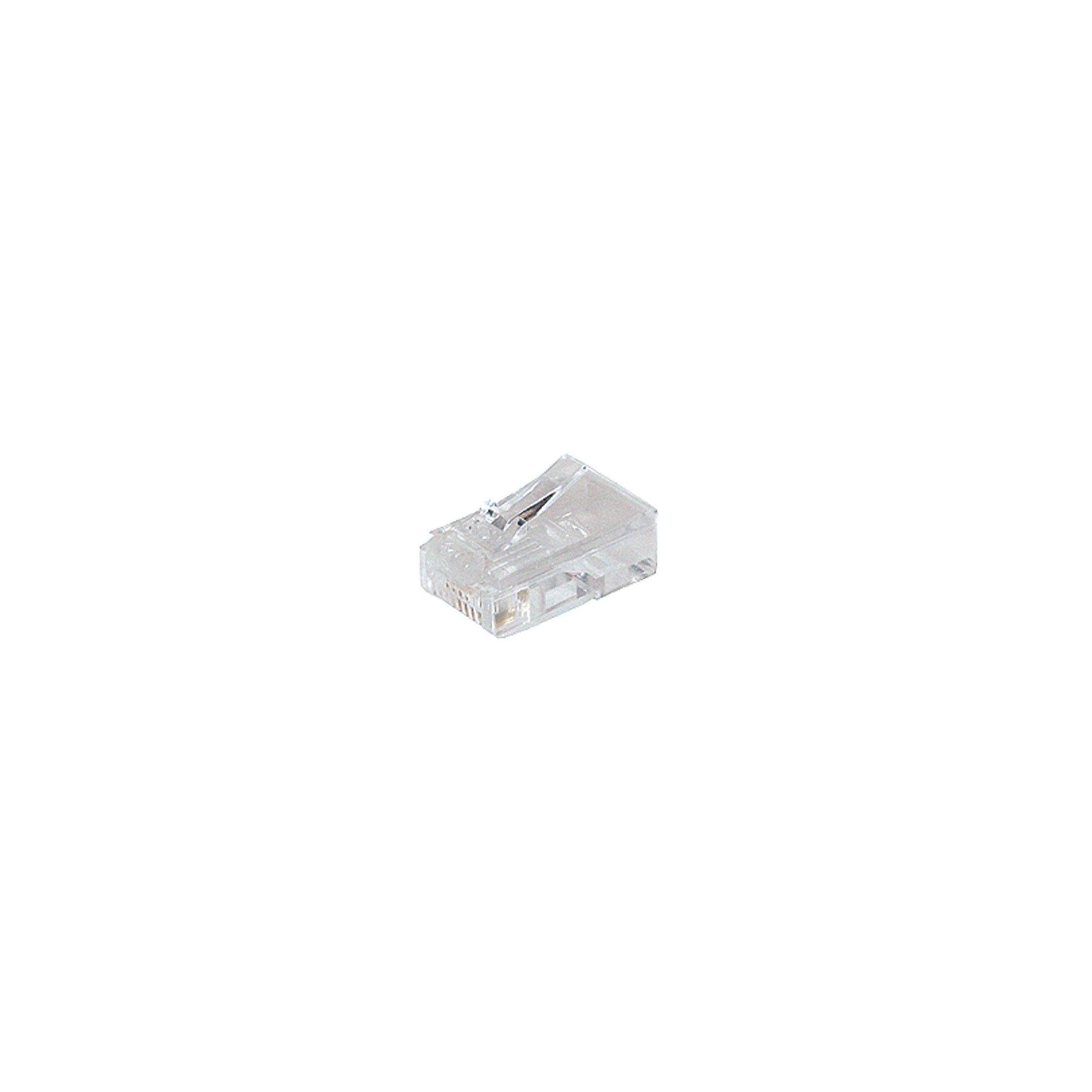 EAN 4017538008831 - S/CONN maximum connectivity 72051-R conector RJ-45 Transparente imagen 1