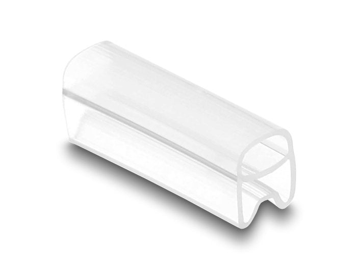 Delock Cablemarkierer Für Cabledurchmesser 1,5 - 2,5 Mm 50 Stück Transparent